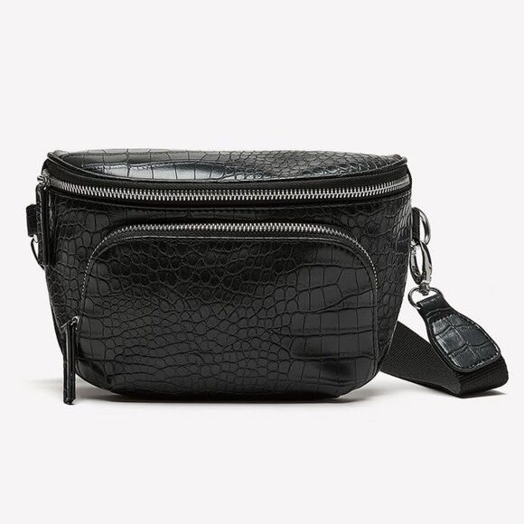 Croco Waist Bag - Picture 1 of 3